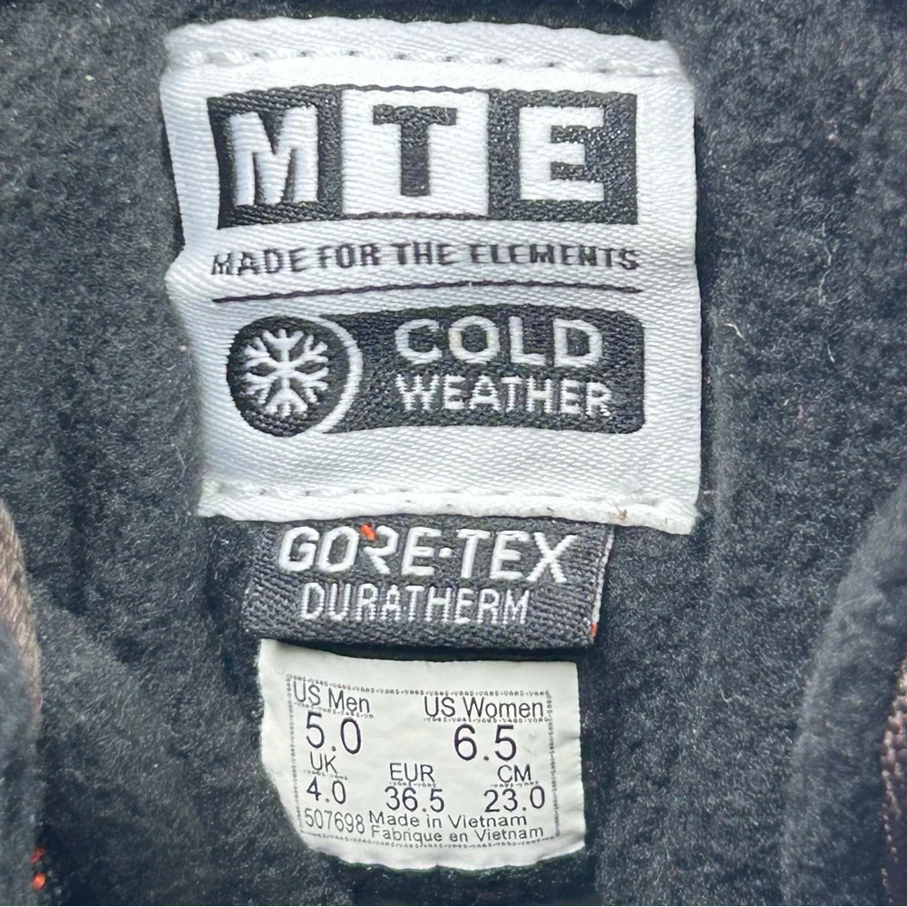 NEW Vans MTE SK8-Hi Gore-Tex ‘Bitter Chocolate’ Sneaker Boot Womens Size 6.5 7.5 - Picture 12 of 13